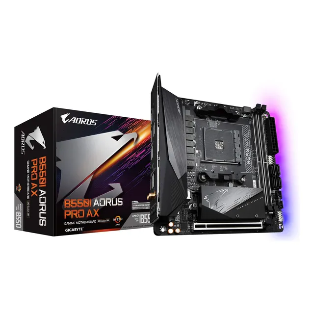 Placa Madre Gigabyte B550i Aorus Pro Ax Am4 Amd Ddr4
