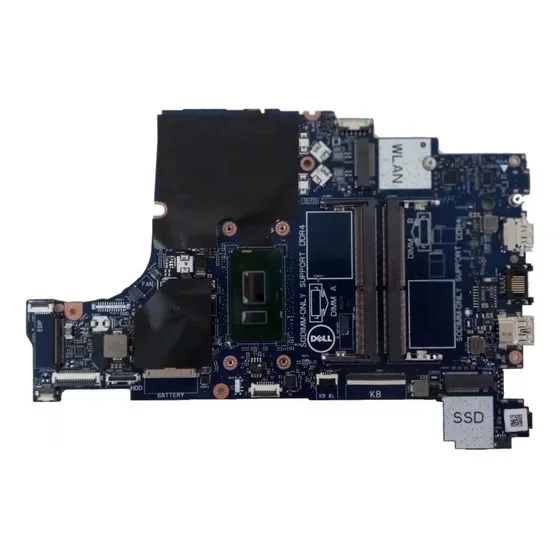 Placa Mãe Dell- La-f115p/f116p Inspiron 5570/5770 I7 8550u._