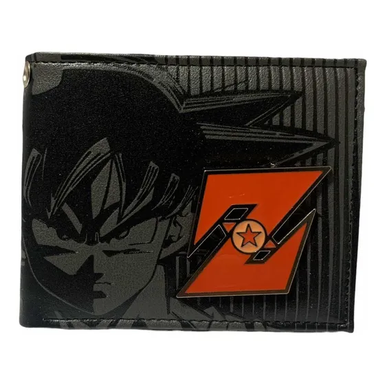 Billetera Dragon Ball Z Para Regalar Unicas Goku Importada!!