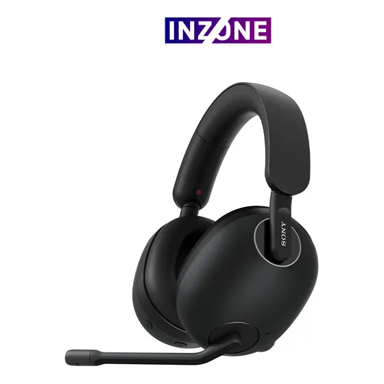 Audífonos Inalámbricos Micrófono Y Nc Para Juegos Wh-g900n Color Negro Luz Negro