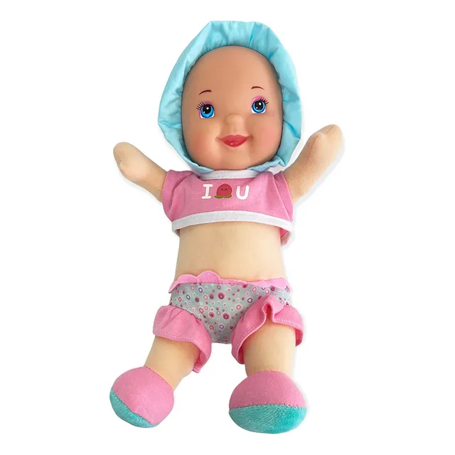 Muñeca Aprieta Mi Barriga Y Me Rio - Toyng