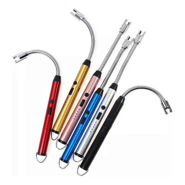 Chispero Eléctrico Recargable Usb Para Cocina Varios Colores