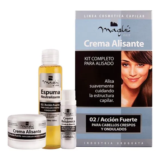 Crema Alisante 02 Fuerte