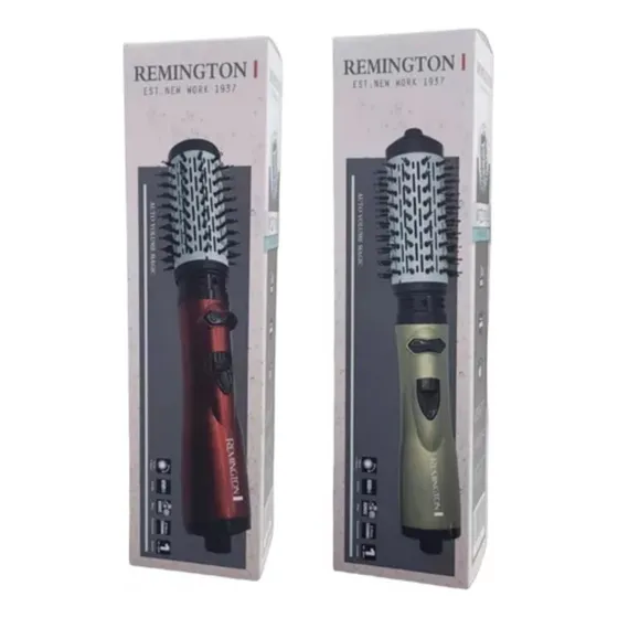 Cepillo Secador Giratorio Remington - Gira 360 Grados
