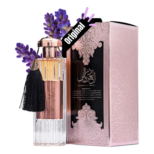 Perfume Árabe Durrat Al Aroos Feminino 85ml Edp Original