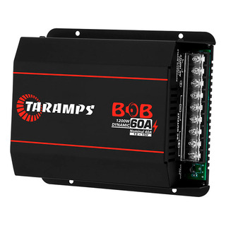 Fonte Chaveada Taramps Bob 60 A 12v Caixa Bob Som Automotivo Fonte Chaveada Taramps Bob 60 A 12v Caixa Bob Som Automotivo