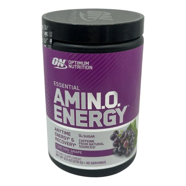 Aminoacidos On Amino Energy 270 Gramos Sabor Concord Grape
