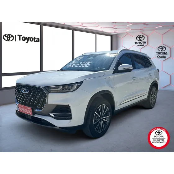 Chery Tiggo 8 Caoa Chery Tiggo 8 Pro Hybrid 1.5 Turbo