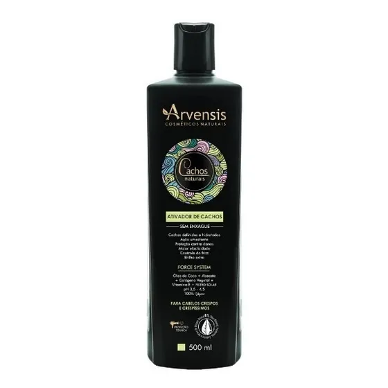 Arvensis - Ativador De Cachos Crespos E Crespissimos 500ml