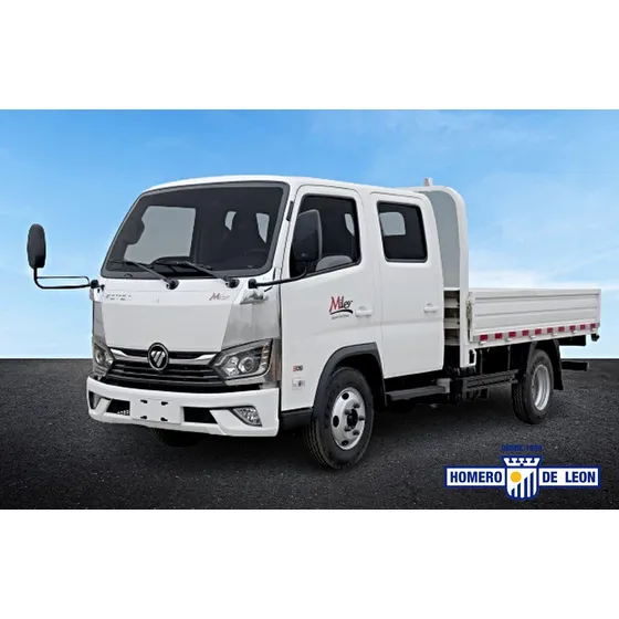 Camiones Foton Miler Doble Cabina Simple Y Doble Rueda