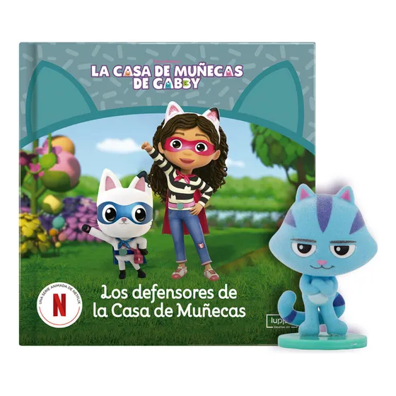 La Casa De Muñecas Gabby Clarin Escurrigato + Libro