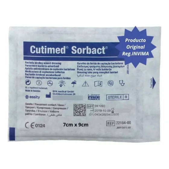 Cutimed Sorbact 7 X 9 Cm