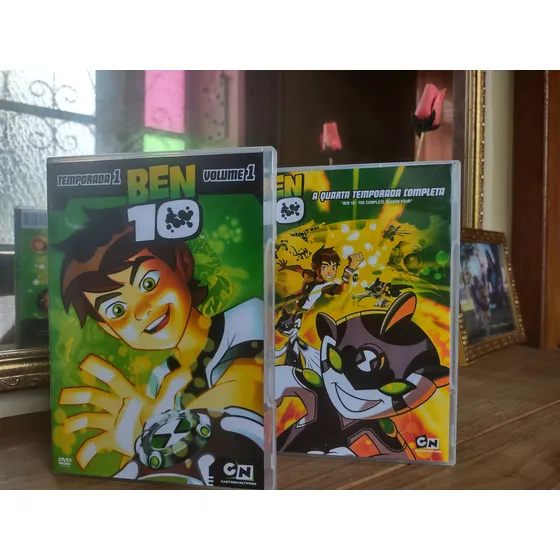Dvd Ben 10 Série Clássica Completa Dublada