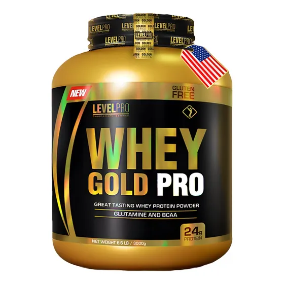 Proteina Whey Gold Pro Level Pro 6.6lb