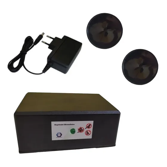 Aparelhos Afastar Pombos E Aves +potente 2 Pontos Eletrônico