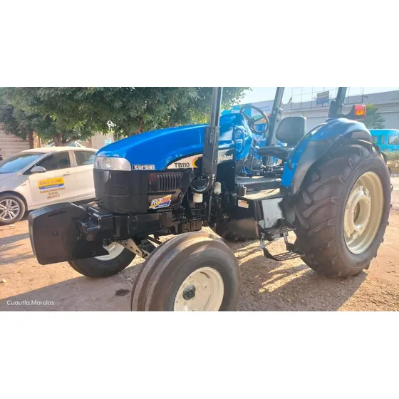 Tractor Agricola New Holland Tb110 2wd 2006