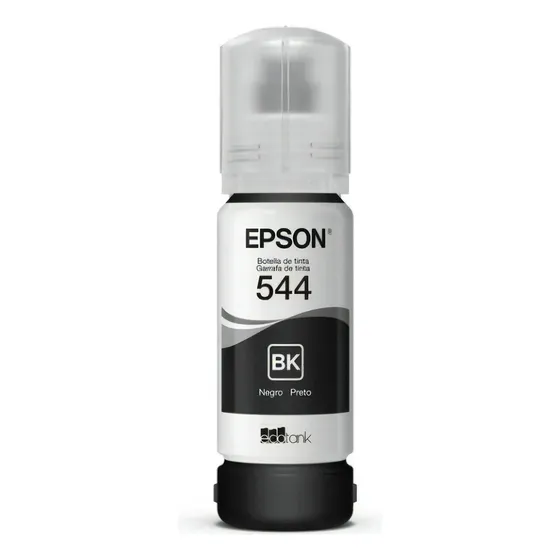 Tinta de impresora Epson 544 negra 65 ml