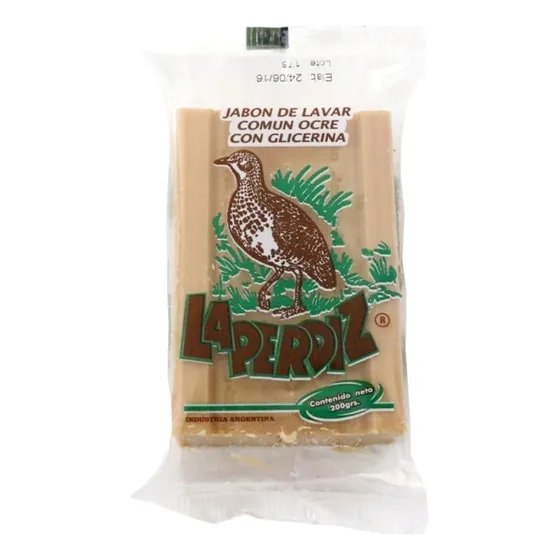 Jabon La Perdiz C/u X1u.