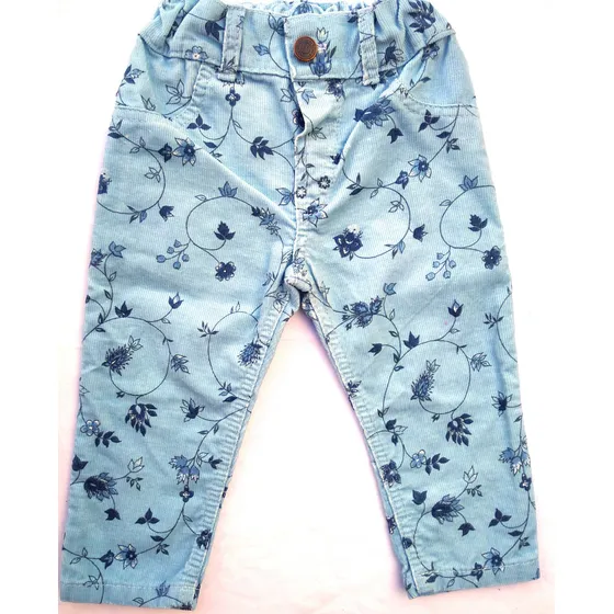 Pantalón Tiki Pana Estampada Bebé Infantil Talles 0 Al 3