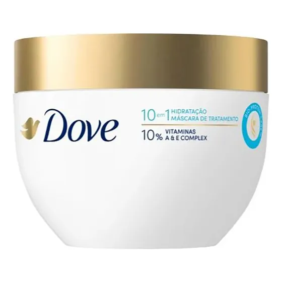 Dove 10 En 1 Mascarilla Hidratante 270 G Pote