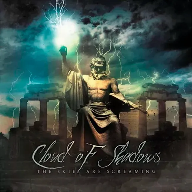 Cloud Of Shadows - The Skies Are Screaming - Cd 