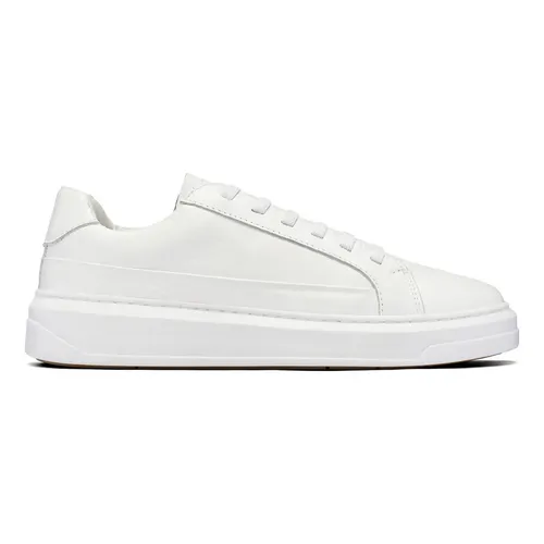 Tênis Masculino Casual Couro Legítimo Minimal Westbulls