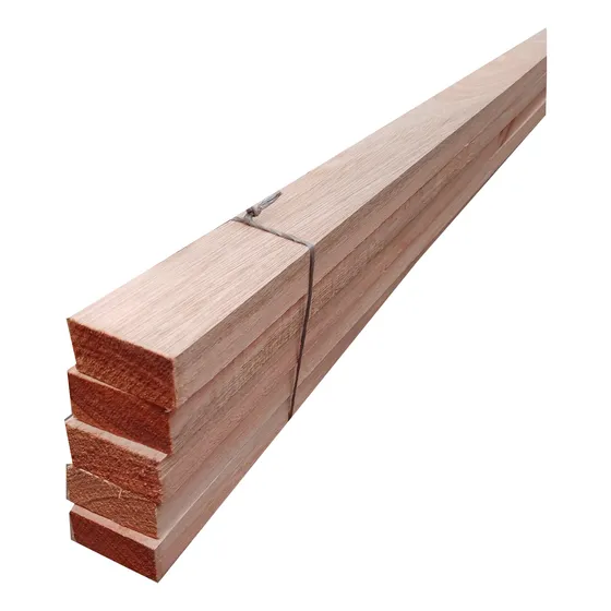 Paquete De 5 Tablas De Saligna 1 X 4 X 3.66m Cepillado