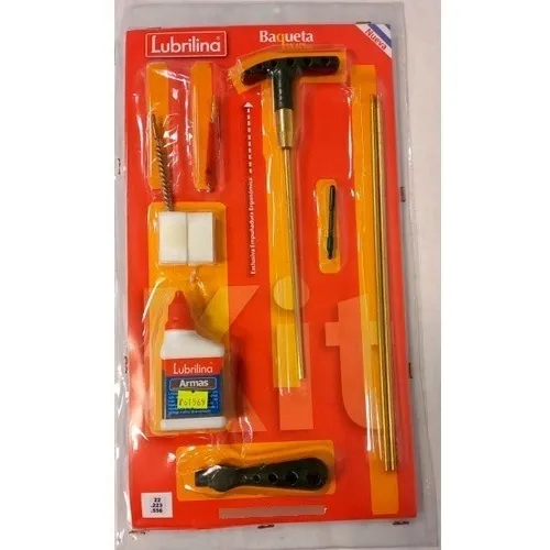 Baqueta .22/.223 Kit Accesorios Lubrilina