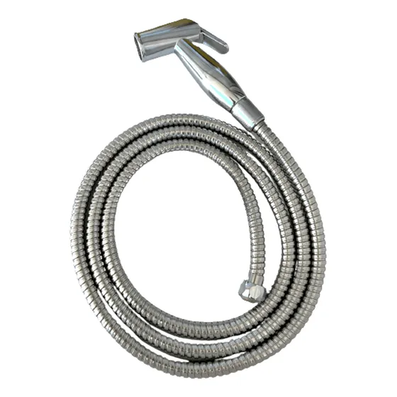 Pack Ducha Bidet Árabe + Flexible 1 Metro + Soporte Ducha