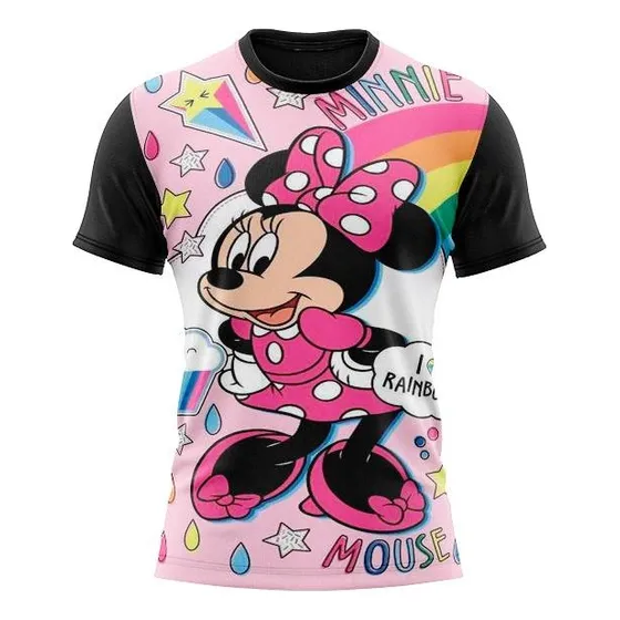 Franelas  De Minnie Mouse