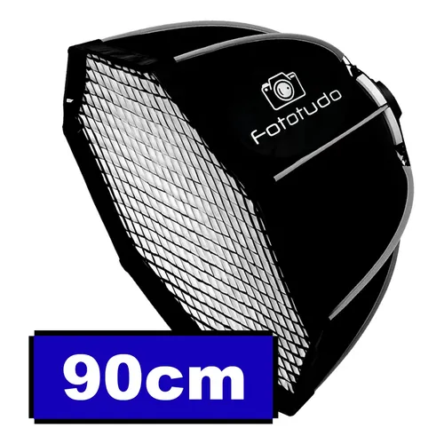 Godox Qr-p90 90cm Parabolic Softbox Bowens Mount | MercadoLivre