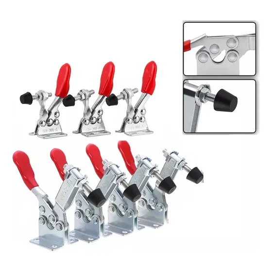4x Grampo Sargento Alavanca Gh201a Toggle Clamp Marcenaria