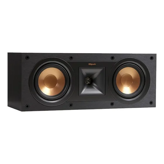 Caixa Central Klipsch R-25c 400w Pico Preta