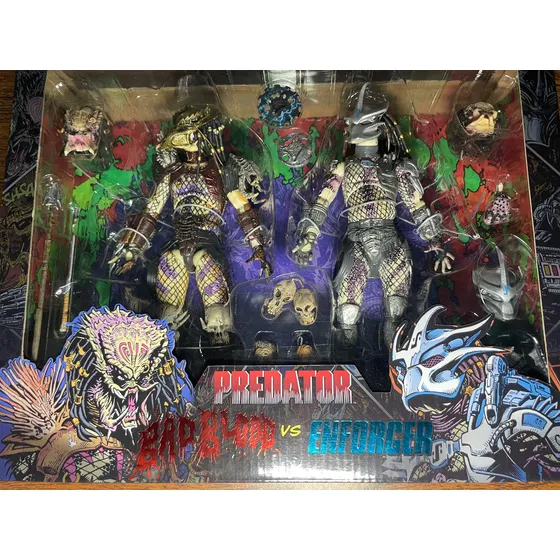 Depredador Bad Blood Vs Enforcer Ultimate Neca 100% Original