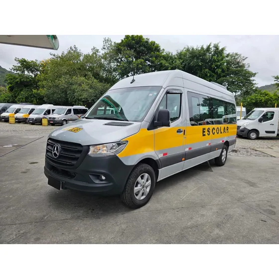 Mercedes-benz Sprinter Van 2.2 Cdi 416 Longo Teto Alto (16l) 5p