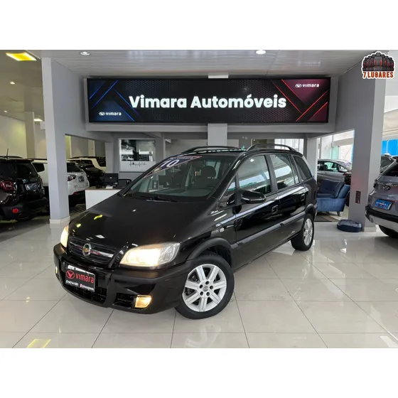 Chevrolet Zafira 2.0 Mpfi Elegance 8v Flex 4p Automático