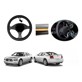 Cubre Volante Ajuste Exacto Dodge Charger 2005 A 2009 2010 Cubre Volante Ajuste Exacto Dodge Charger 2005 A 2009 2010