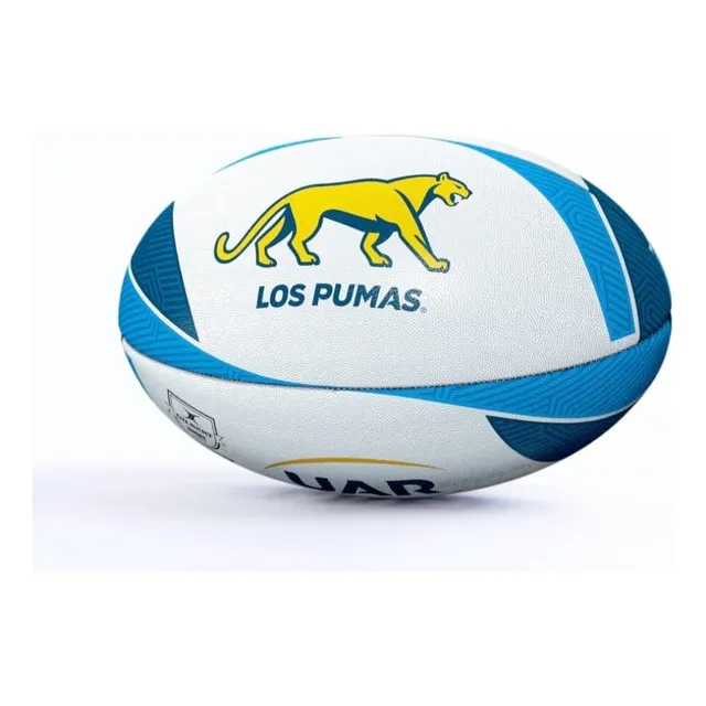 Pelota De Rugby Gilbert Supporter Los Pumas N°5 Serie 2024