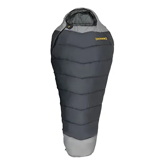Browning Camping Denali -30 Mummy Sleeping Bag, Ghdmi