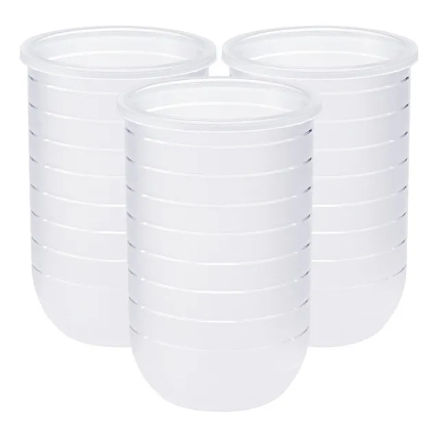 Pack X3 Vasos Repuesto Memas Boon Silicona 240ml Capacidad