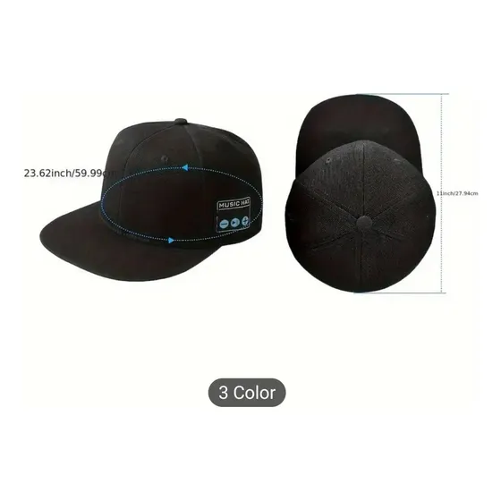 Gorras Bluetooth Inteligentes Y Altavoz