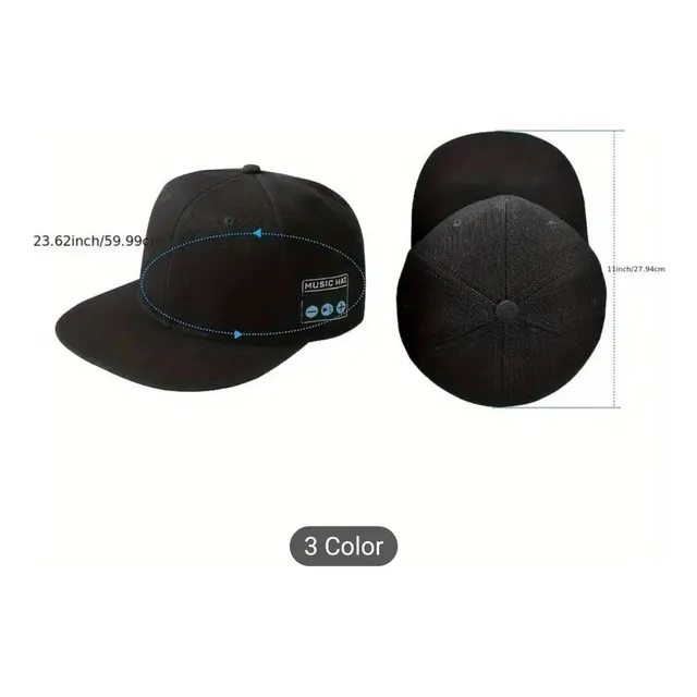 Gorras Bluetooth Inteligentes Y Altavoz