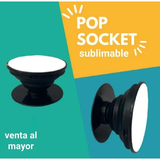 Popsocket Pop Socket Sublimar Sublimación Precio 3 Unidades