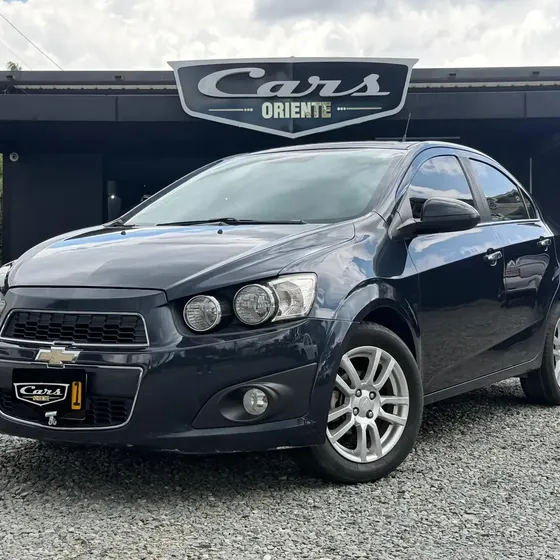 Chevrolet Sonic 2017 1.6 Lt 5 P Automática