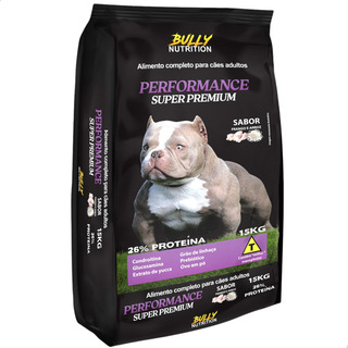Ração Para Cães 15kg Super Premium Performance Dogue Alemão Ração Para Cães 15kg Super Premium Performance Dogue Alemão