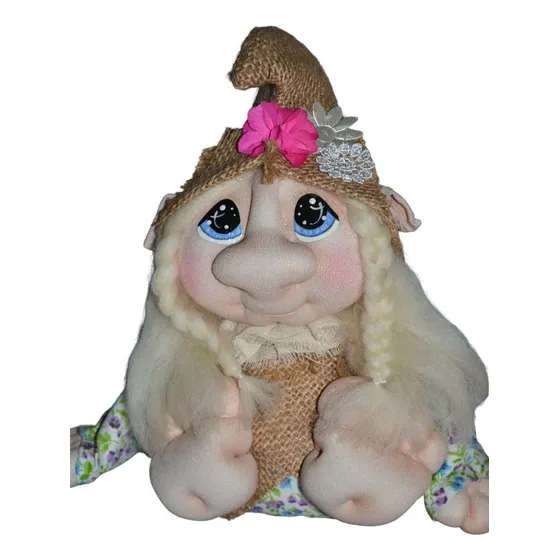 Muñeca Muñequita Soft Duende Beige Ti Voglio Bene 1923