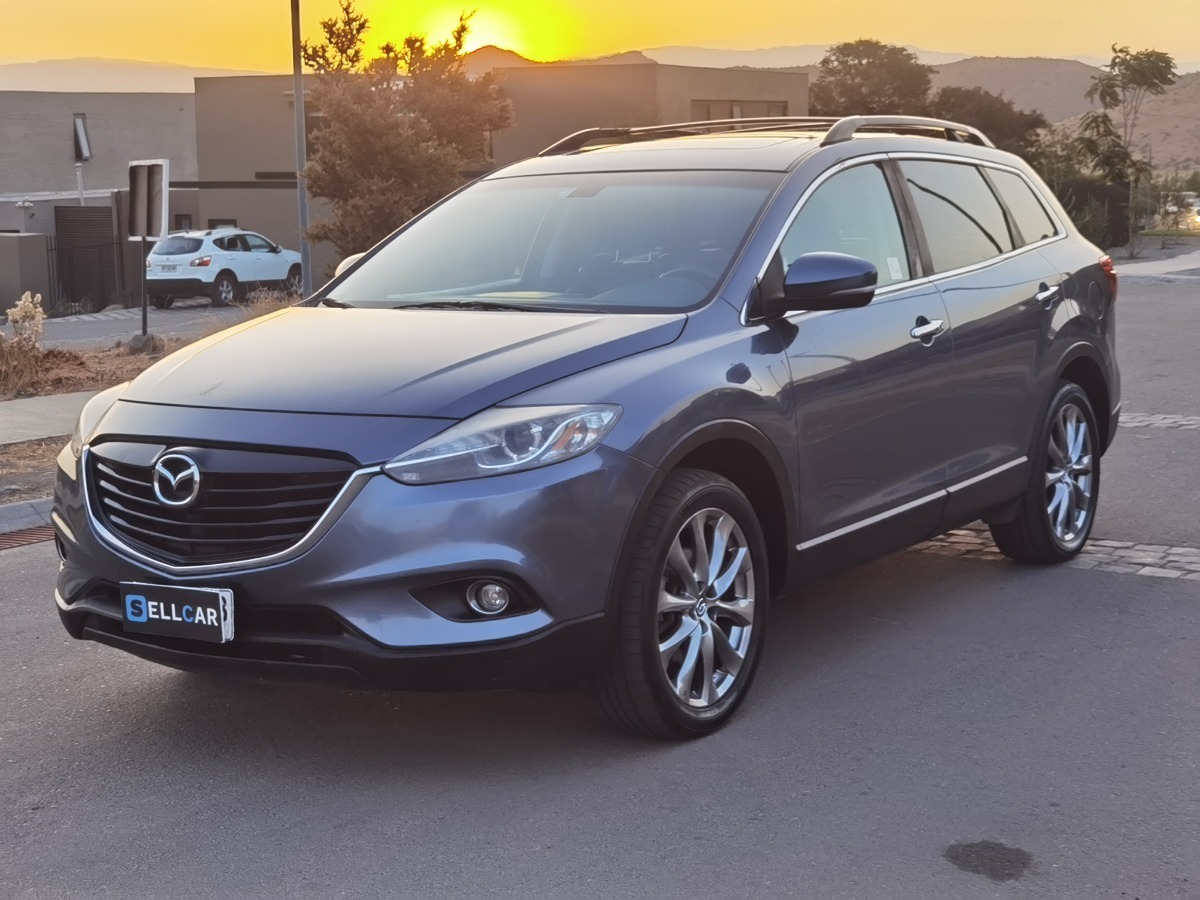 2016 Mazda Cx-9 Gt Awd