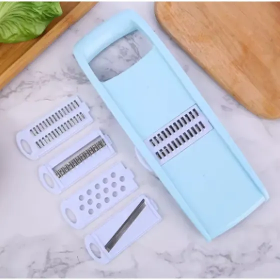 Cortador De Mandolina 7 En 1 Para Cocina