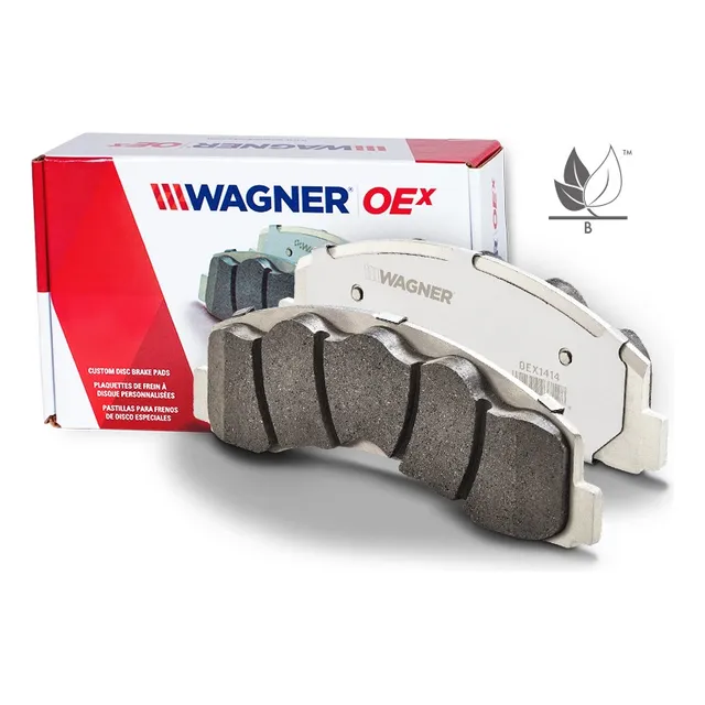 Pastilla De Freno Delantera Wagner Oex Corolla 20-24 Yaris