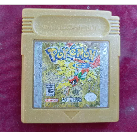 Pokemon Gold ( Gameboy Color Advance Sp ) (inglés) (^o^) 50v